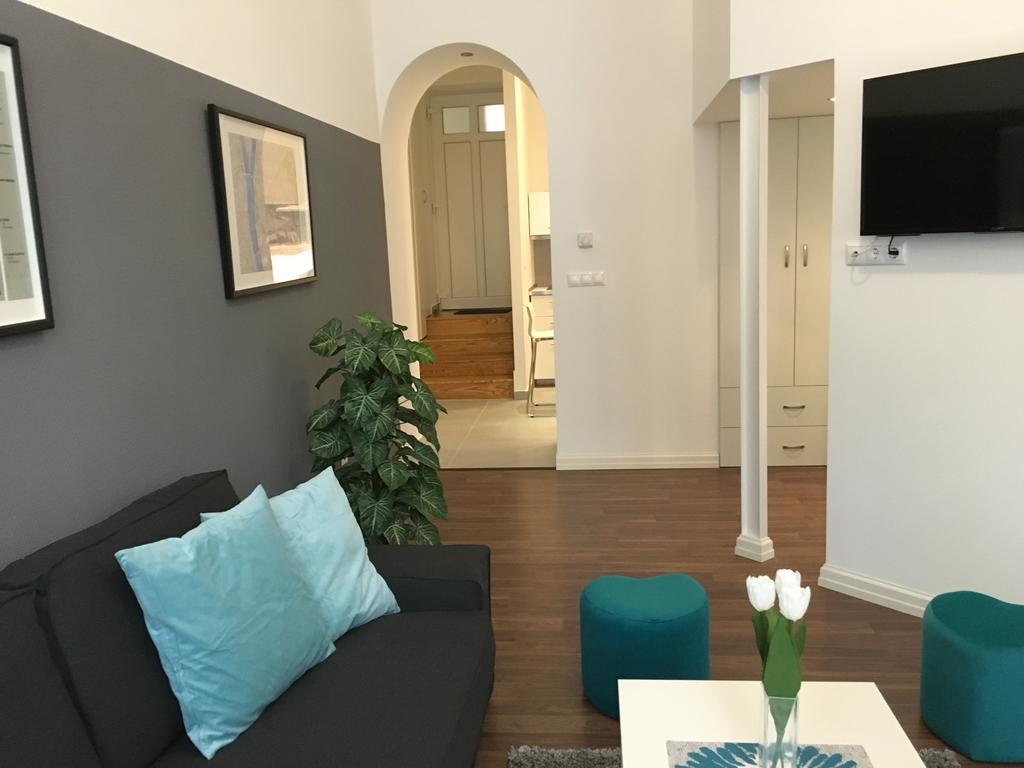 בודפשט Zichy 34 Apartment מראה חיצוני תמונה