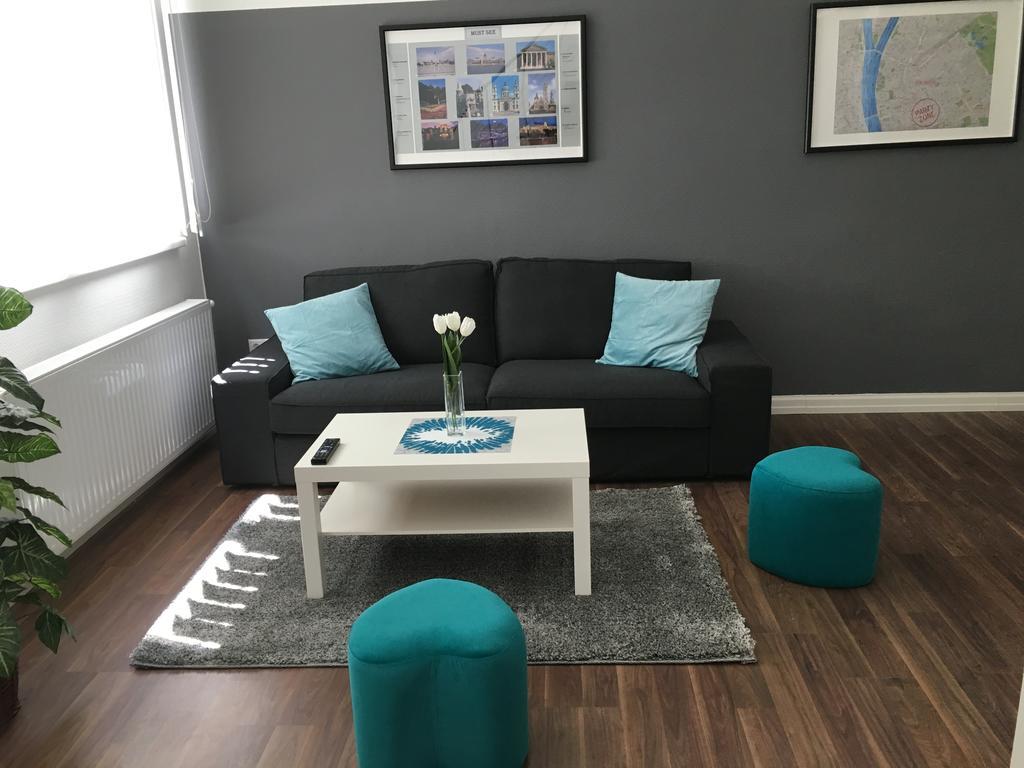 בודפשט Zichy 34 Apartment מראה חיצוני תמונה