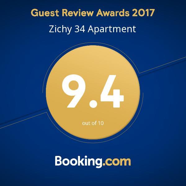 בודפשט Zichy 34 Apartment מראה חיצוני תמונה